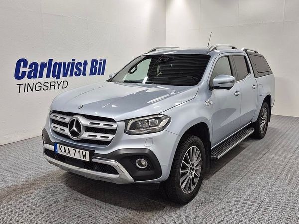 Mercedes X350 DUBBELHYTT - 2019