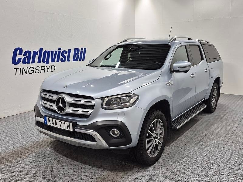 Mercedes X350