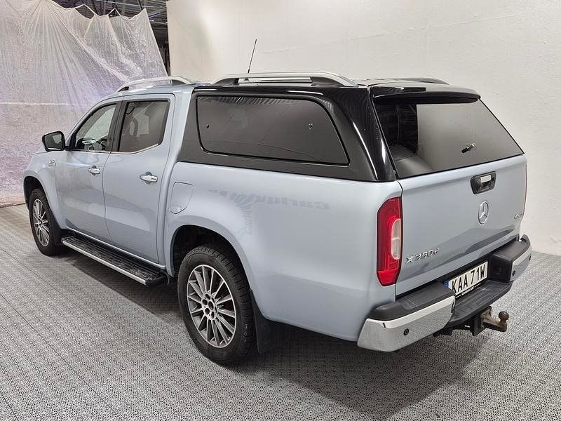 Mercedes X350 bild 2