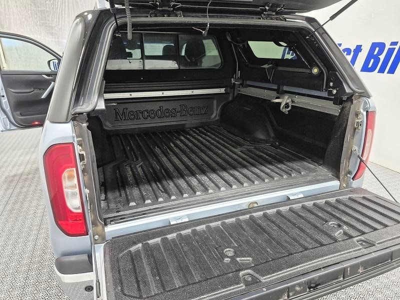 Mercedes X350 bild 10