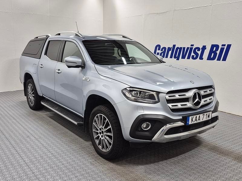 Mercedes X350 bild 4
