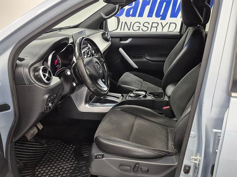 Mercedes X350 bild 5