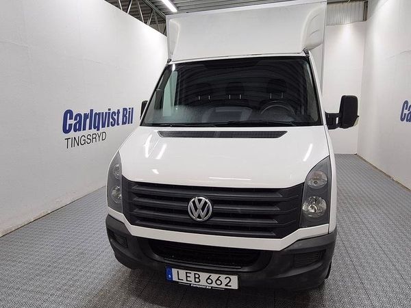 Volkswagen Crafter PÅBYGGT SKÅP MED LIFT - 2016