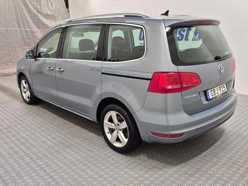 Volkswagen Sharan bild 5