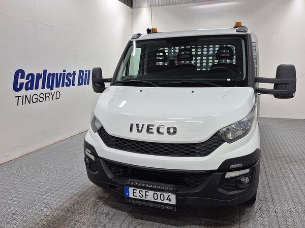 Iveco Daily 35-140 FLAK MED KRAN - 2015