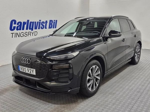 Audi Q6 e-tron Elbil - 2025