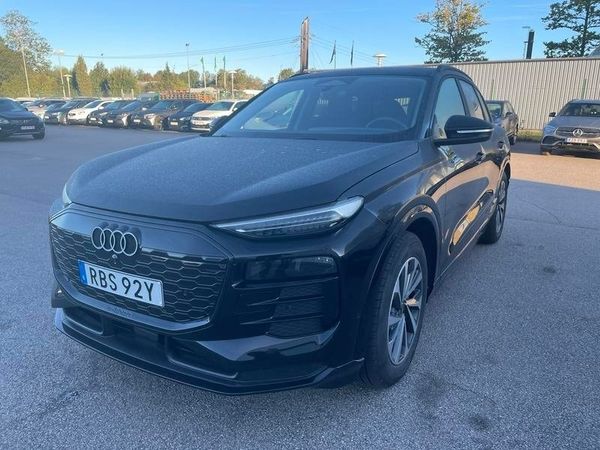 Audi Q6 e-tron Elbil - 2025