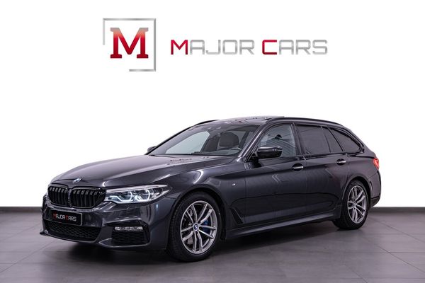 BMW 530 d xDrive M Sport Pano H/K Komfstol 360° HuD Drag 265hk - 2018