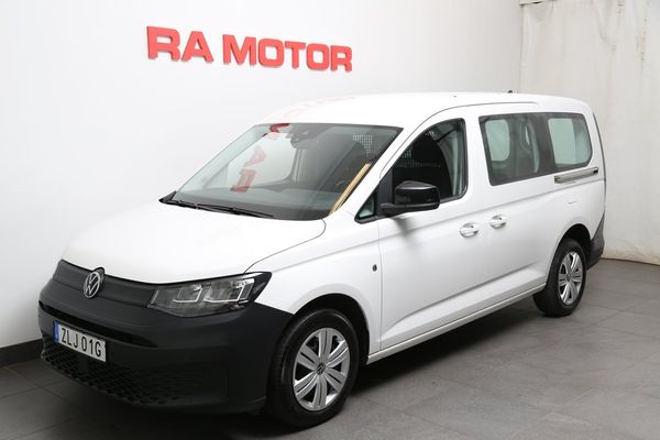 Volkswagen Caddy Maxi Cargo 2,0 TDI 122hk DSG Park.värmare Leasbar - 2023