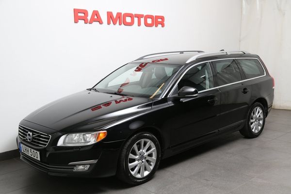 Volvo V70 T4 180hk Summum Elstol Skinn Dragkrok - 2014