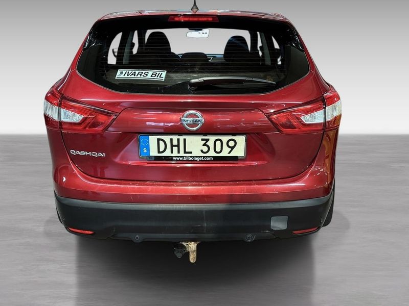 Nissan Qashqai bild 5