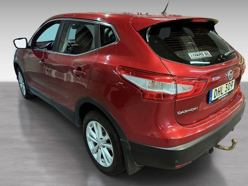 Nissan Qashqai bild 6