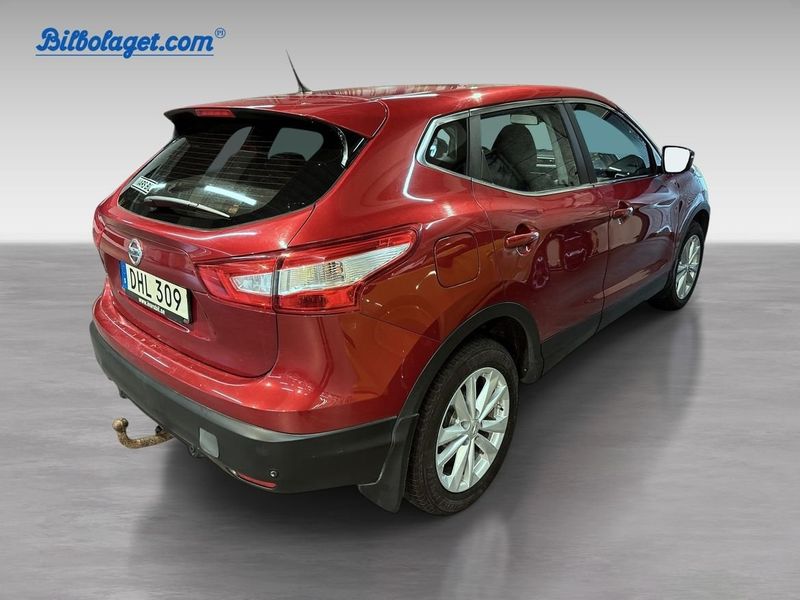 Nissan Qashqai bild 4