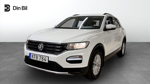 Volkswagen T-Roc 1.0 TSI 116hk Drag Värmare B-Kamera - 2018
