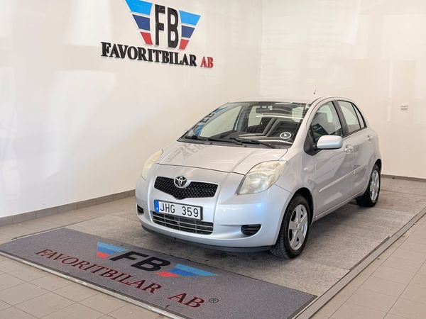 Toyota Yaris 5-dörrar 1.0 VVT-i Euro 4 - 2006