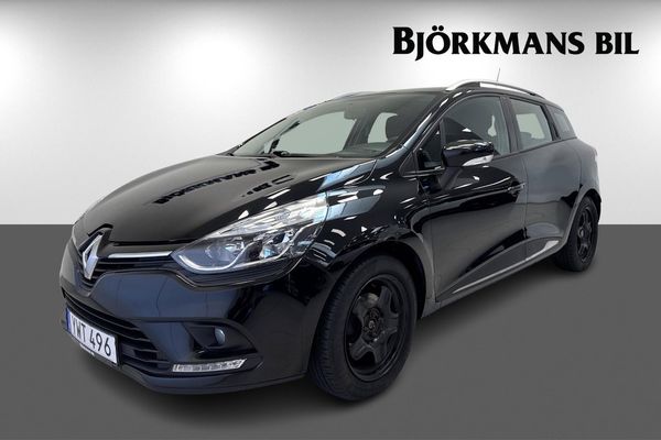 Renault Clio SPORT TOURER 0.9 TCE MANUELL 76HK | V-HJUL - 2019