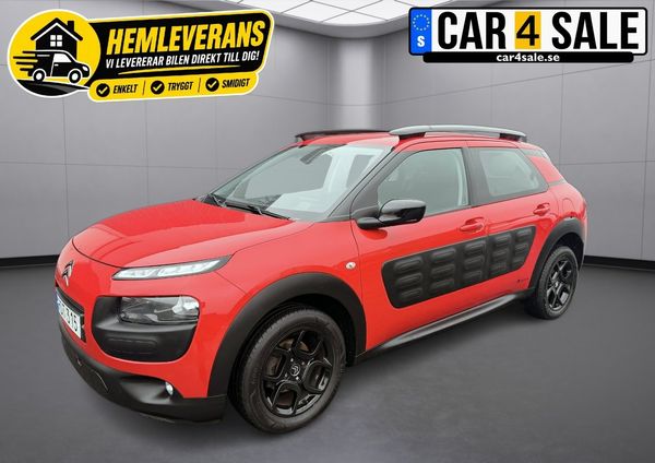 Citroen C4 Cactus 1.2 PureTech | Bluetooth| Vinterhjul |Låga mil| GARANTI - 2015