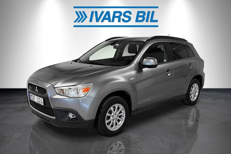 Mitsubishi ASX bild 2