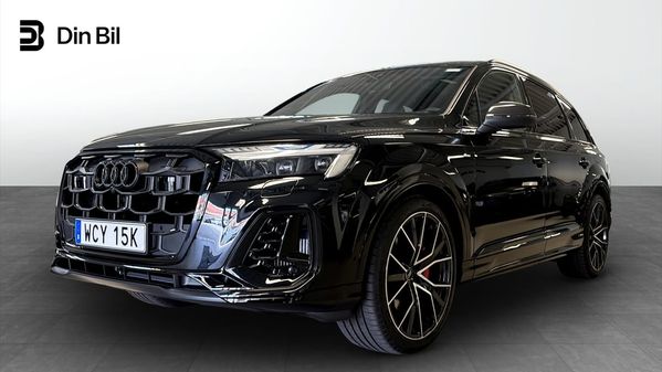 Audi Q7 60 TFSI e quattro S-line 490 HK Tiptronic - 2026