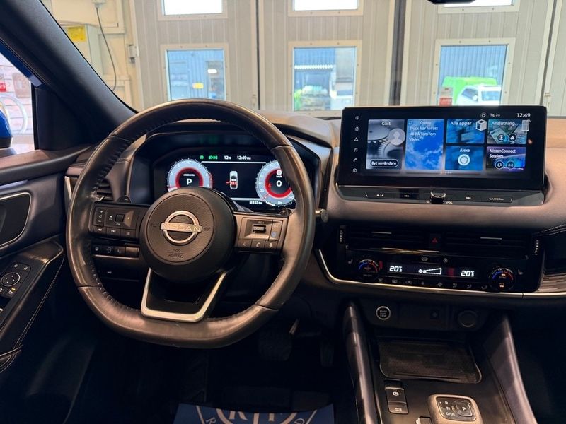 Nissan Qashqai bild 8
