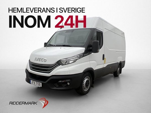 Iveco Daily L3H2 FLYTTBIL Värmare 3-Sit PDC Farthållare MOMS - 2024