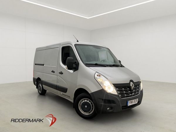 Renault Master 170hk Värmare PDC 3-Sits Dragkrok Farthållare - 2017