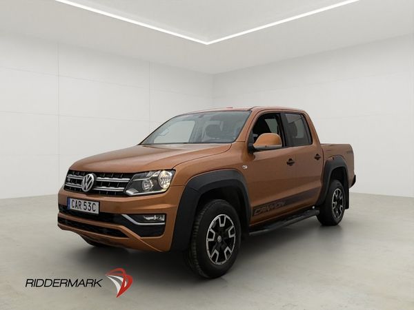 Volkswagen Amarok Canyon V6 4M Värmare Dragkrok CARPLAY Moms - 2020
