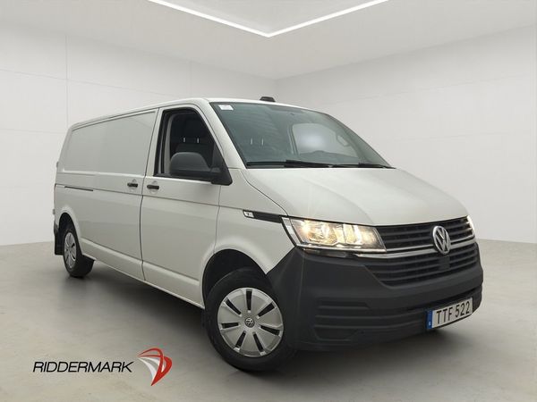Volkswagen Transporter L2 Värm Drag B-Kamera CARPLAY Moms - 2023