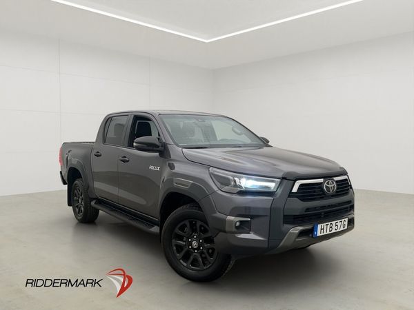Toyota Hilux Invincible 2.8 MHEV 4WD Drag B-Kamera Diff Moms - 2024