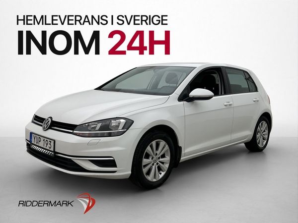 Volkswagen Golf 1.0 TSI Drag Värmare Carplay ISOFIX Adptv-F - 2018