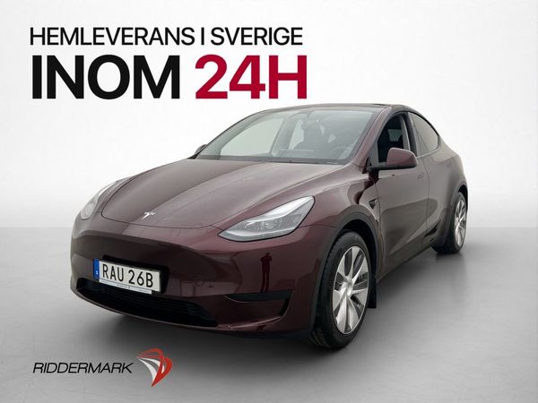 Tesla Model Y RWD Standard Range 1-Brukare Drag Skinn Pano - 2023