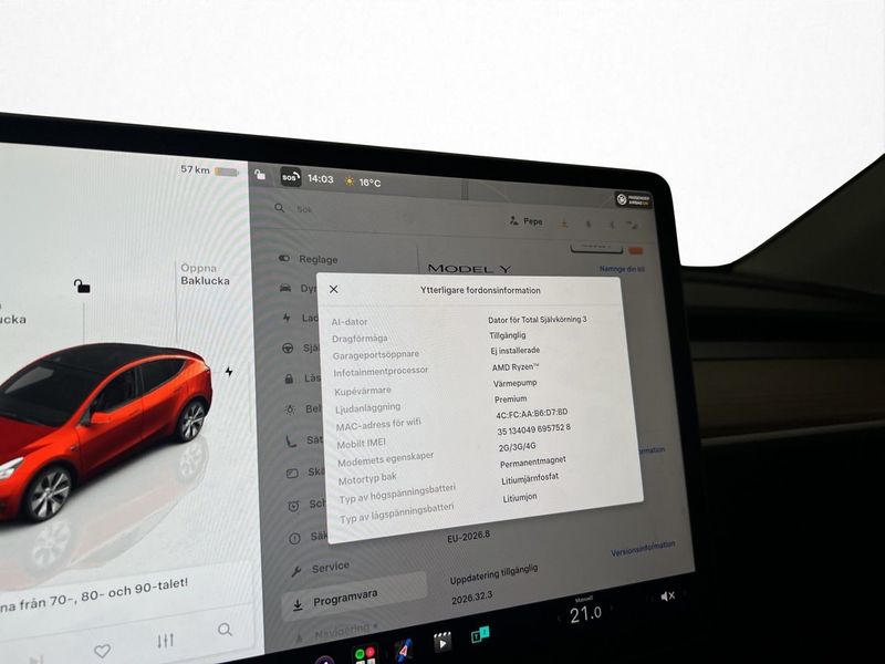 Tesla Model Y bild 24