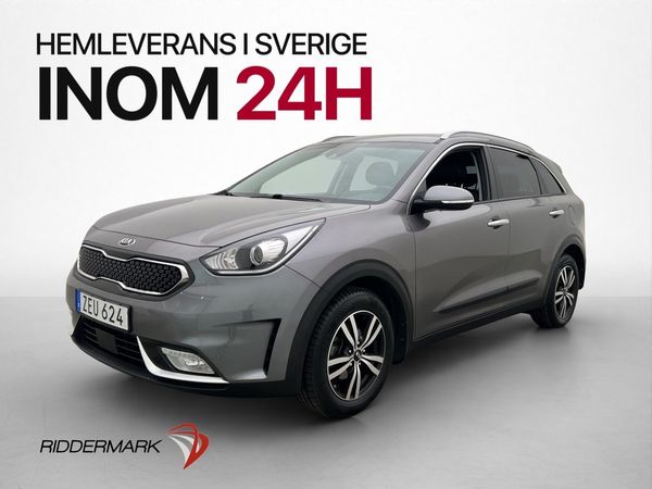 Kia Niro Hybrid Advance Plus Kamera Navi Skinn M&K-Värmare - 2018