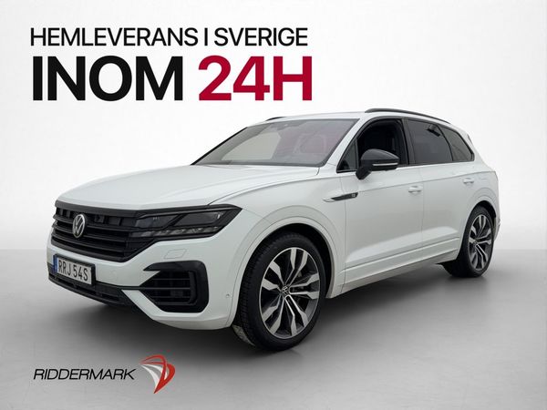 Volkswagen Touareg R V6 4M eHybrid Innovation Pano 360° Drag - 2021