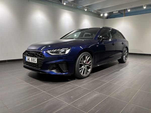 Audi A4 Avant 40 TDI Quattro S Tronic Sport Edt. S Line Värmare - 2022