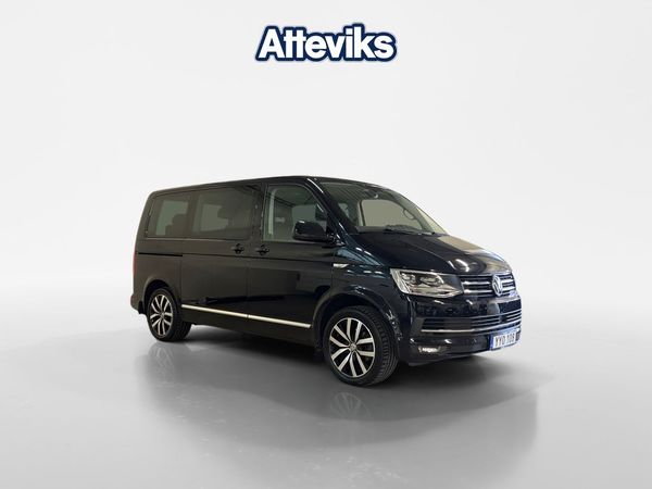 Volkswagen Transporter Multivan / P-värmare / Drag / Adaptiv f-hållare - 2019