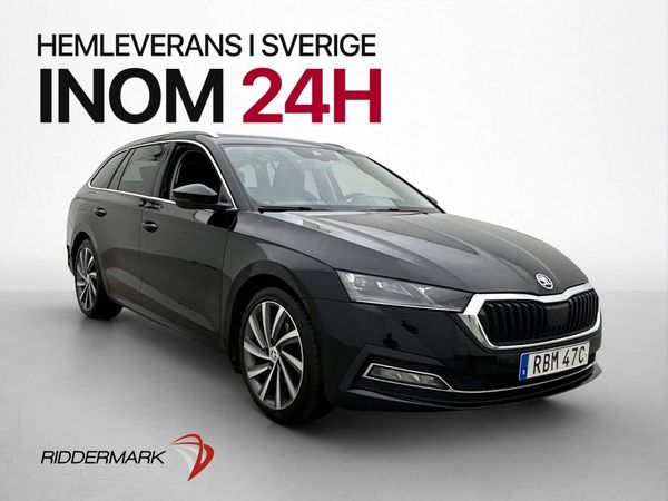 Skoda Octavia 2.0 TDI Style Cockpit Canton Pano Kamera Drag - 2020
