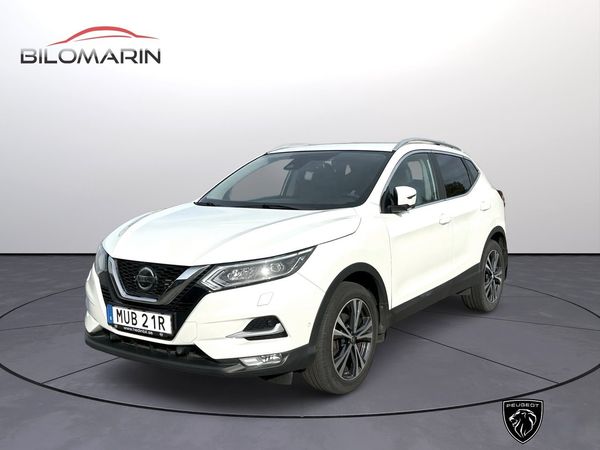 Nissan Qashqai 1.3 DIG-T DCT 160hk AUT TEKNA - DRAG/NAVI/360KAM/SoV - 2020