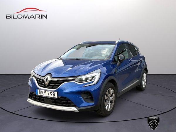 Renault Captur 1.0 TCe Man 100hk - DRAGKROK/BACKKAMERA/NYBES/SoV - 2020