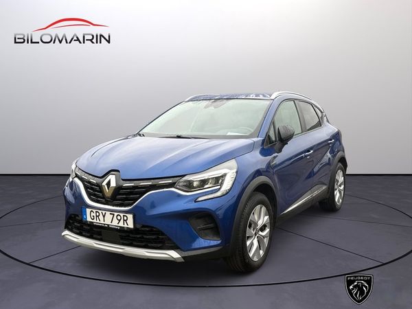 Renault Captur 1.0 TCe Man 100hk - DRAGKROK/BACKKAMERA/NYBES/SoV - 2020