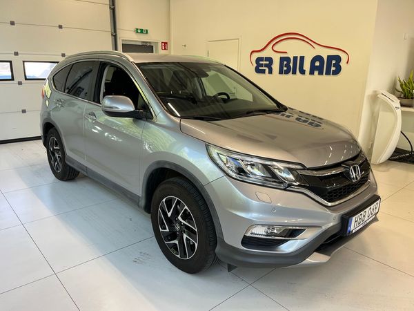 Honda CR-V 1,6 Elegance 4wd Aut - 2016
