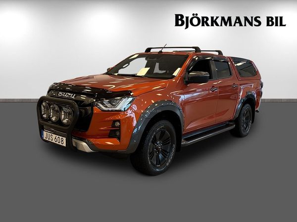 Isuzu D-Max CREW-CAB XRX DC STYLE PACK - 2021