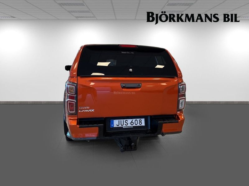Isuzu D-Max bild 5