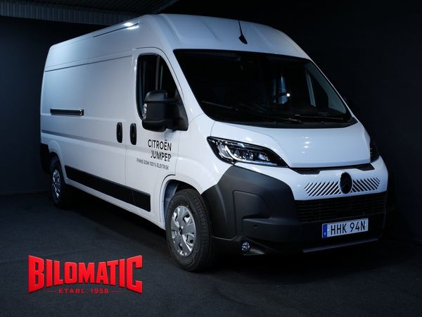 Citroen Jumper L3H2 140Hk AUT SKÅP OMGÅENDE LEVERANS - 2026
