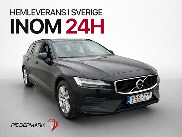 Volvo V60 D3 150hk Momentum VOC Värmare P-Sensorer Navi - 2019