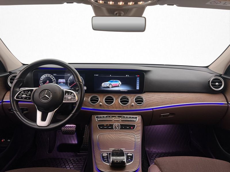 Mercedes E220 bild 14