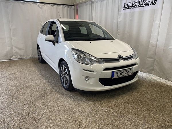 Citroen C3 1.2 PureTech VTi 82 Man, 82hk, - 2016