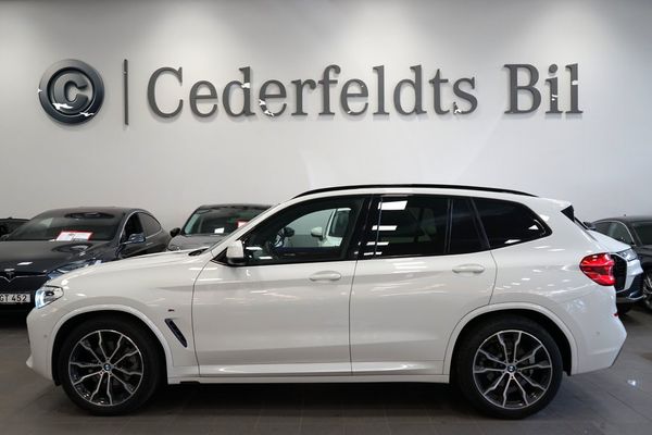 BMW X3 xDrive20d Steptronic M Sport Fullservad Drag Värmare - 2019