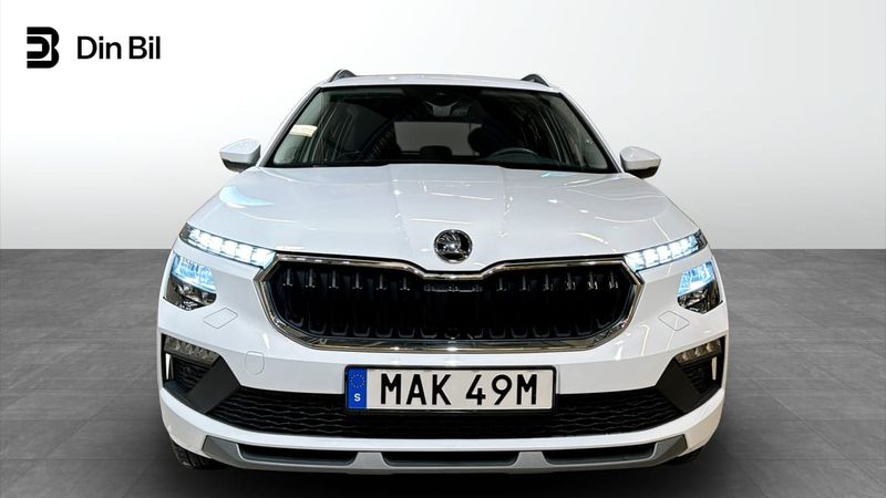 Skoda Kamiq bild 4
