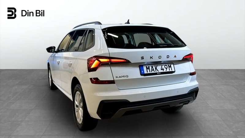 Skoda Kamiq bild 3